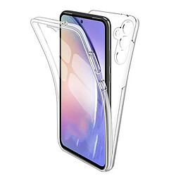 Phonecare Coque 3X1 Impact 360° - Samsung Galaxy A56 5G Transparent Coque protection impact 360° - Dos polycarbonate + TPU - Sensibilité tactile élevée