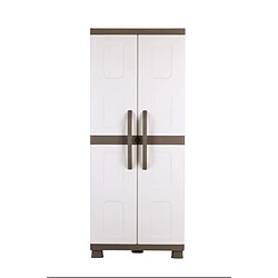 Armoire en plastique multifonctionnelle - Crème