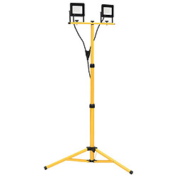 Projecteur de chantier Vidaxl