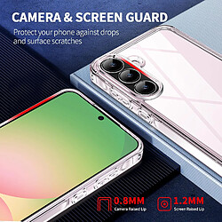 Little Boutik Coque Silicone Samsung Galaxy A56 5G - Transparent