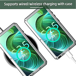 Avis Coque pour Samsung Galaxy S25 Ultra Étui en Aluminium - Argent