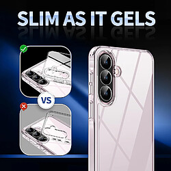 Avis Little Boutik Coque Silicone Samsung Galaxy A56 5G - Transparent