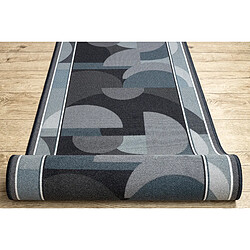 RUGSX Tapis de Couloir Malis - Gris pas cher
