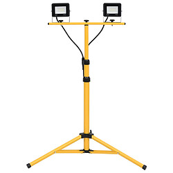 Projecteur de chantier Vidaxl
