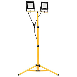 Projecteur de chantier Vidaxl