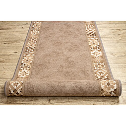 Rugsx Murcia Lisbon Tiles - 100 x 260 cm - Beige pas cher
