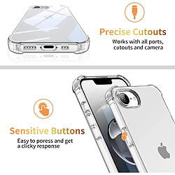Little Boutik Coque pour iPhone 16e - Transparente
