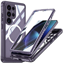 Coque Magnétique Pour Samsung Galaxy S25 Ultra 5G - Violet
