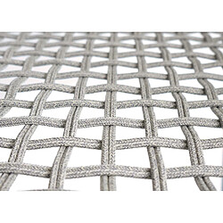 Mendler lot de 2 chaises de jardin - Beige