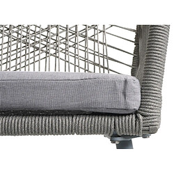 Acheter Mendler lot de 2 chaises de jardin - Gris