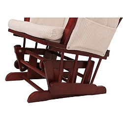 Acheter Mendler Fauteuil relax - Crème