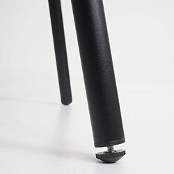 Mendler Chaises de jardin Jardim - Gris graphite pas cher