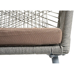 Acheter Mendler lot de 2 chaises de jardin - Beige