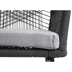 Acheter Mendler Lot de 2 chaises de jardin - Gris graphite