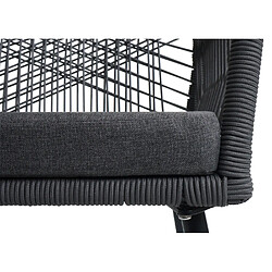 Acheter Mendler Chaises de jardin Jardim - Gris graphite