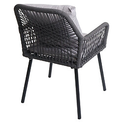 Acheter Mendler Lot de 2 chaises de jardin - Gris