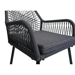 Avis Mendler Chaises de jardin Jardim - Gris graphite