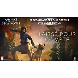 Ubisoft Assassin's Creed Shadows PS5
