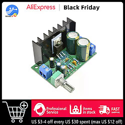 Carte amplificateur audio TDA2050 - Vert