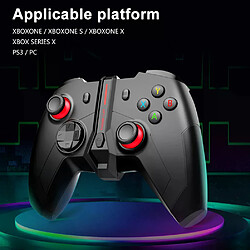 Avis Manette de Jeu Sans Fil Xbox One/P3 - Dual Vibration