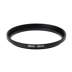 Adaptateur de filtre 49mm à 52mm en métal