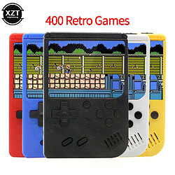 Mini Console Rétro 2 Joueurs - 400 Jeux Intégrés - Écran LCD 3"