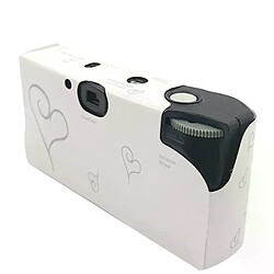 Appareil photo à usage unique avec flash