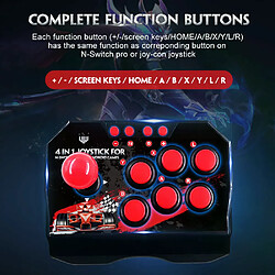Avis Manette USB filaire pour Nintendo N-switch/PS3/PC - Noir
