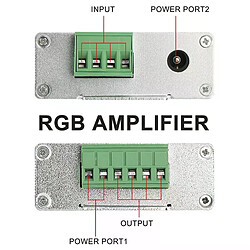 Avis Amplificateur de bande LED - Argent