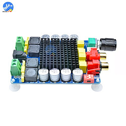 Carte ampli audio TDA7498 - Bleu