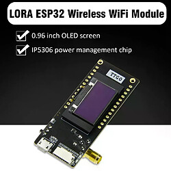 Avis Carte de développement LoRa 32 V2.1 ESP32 - Noir