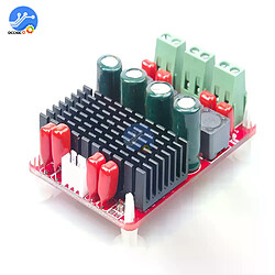 Carte amplificateur audio TPA3116 - Rouge