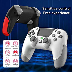 Avis Manettes de jeu 6 axes pour PS4/NS Switch