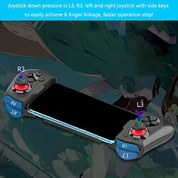 Avis Manette rétractable - Bluetooth - Android/Apple