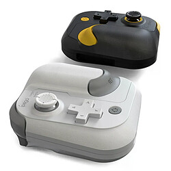 Manette de jeu Bluetooth pour smartphone - 2022 Manette avec fonction rafale - Compatible Android/iOS - Design ergonomique