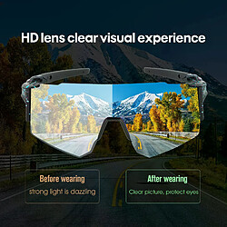 Lunettes de Soleil Polarisées Anti-éblouissement