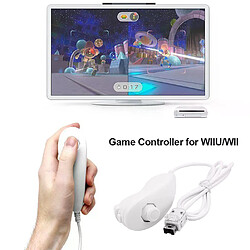 Avis Manette Nuchuk incurvée - Pour Nintendo Wii