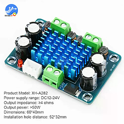 Avis Amplificateur numérique 12-24 V - Bleu