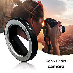 Avis Adaptateur macro pour Sony NEX E-Mount