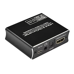 Convertisseur 4K Vers + Sortie SPDIF