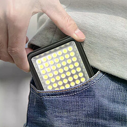 Adaptateur descente 58mm à 49mm avec LED vidéo