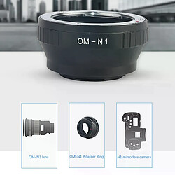Bague d'adaptation OM-N1 pour Nikon 1