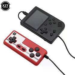 Console de jeu rétro Portable pour 2 joueurs, 400 jeux intégrés Console de jeu portable - 400 jeux classiques - Écran LCD 3 pouces - Mode 2 joueurs