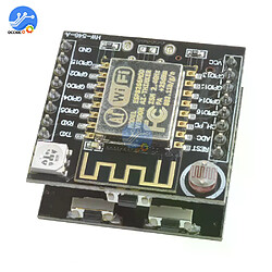 Avis Module Wi-Fi ESP8266 ESP-12F Micro USB - Noir