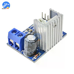 Avis Panneau amplificateur audio 18W - Bleu