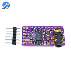 Avis Carte décodeur audio I2S PCM5102 - Violet