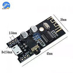 Récepteur audio Bluetooth - Noir