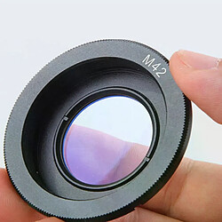 Avis Anneau adaptateur M42 à Nikon pour focus infini
