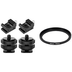 Adaptateur de filtre Step Up 46 Mm à 49 Mm