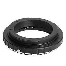 Adaptateur d'objectif MD à EOS pour Minolta Fonction manuelle - Exposition priorité ouverture - Aucun contact électronique - Compatibilité Minolta et Canon EOS